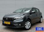 Dacia Sandero 1.0 TCe Airco Cruise Dab Led Carplay Pdc 2023, Voorwielaandrijving, Stof, Gebruikt, Met garantie (alle)