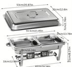 Au bain marie te huur, Ophalen, Zo goed als nieuw