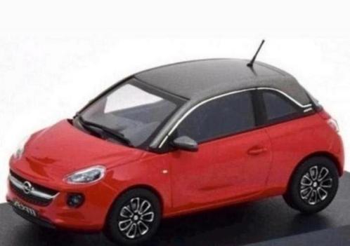 Dealermodel Opel Adam 2018 rood 1:43 nieuw in verpakking, Hobby en Vrije tijd, Modelauto's | 1:43, Nieuw, Auto, Overige merken
