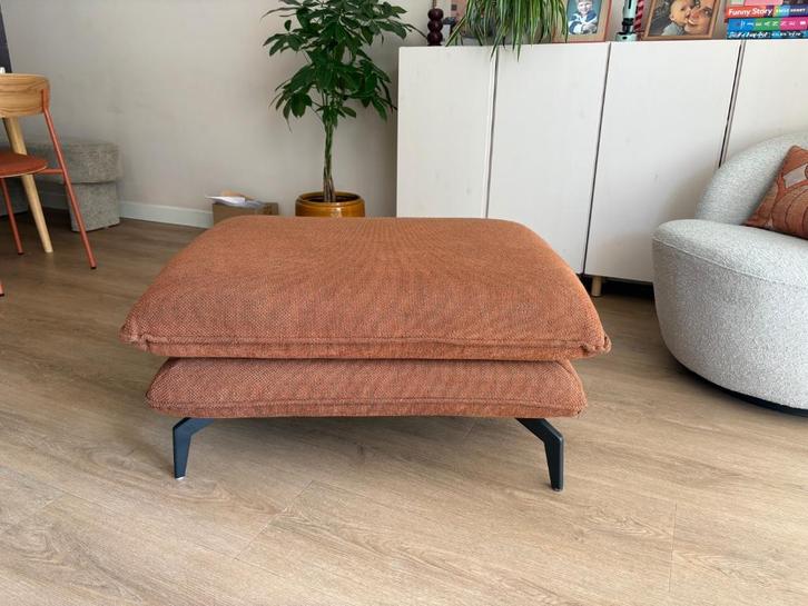 Nuuck hocker, Huis en Inrichting, Banken | Voetenbanken en Poefen, Zo goed als nieuw, 50 tot 75 cm, 75 tot 100 cm, Vierkant, Hout