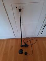 Bedlampje Auping, zwart rond kapje, Ophalen, Zo goed als nieuw