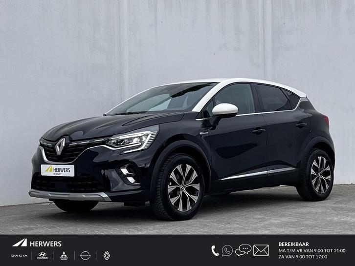 Renault Captur 1.0 TCe 90 techno / Dealer onderhouden / Navi, Auto's, Renault, Bedrijf, Te koop, Captur, ABS, Achteruitrijcamera