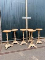 Victoriaanse krukjes plantentafeltjes bijzettafeltjes, Antiek en Kunst, Ophalen