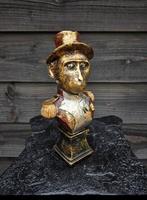 Beeld, hars, Ophalen of Verzenden, Zo goed als nieuw, Mens