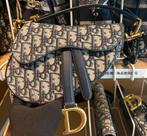 €2200 Dior Mini Saddle-bag met strap, Ophalen of Verzenden, Gebruikt, Blauw