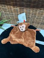Hema aap aapje knuffeldoekje knuffeldoek knuffel nieuw, Ophalen of Verzenden, Nieuw, Overige typen