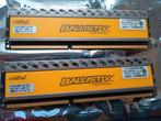 Crucial 2x 8GB ddr3 1600 crucial blt8g3d1608dt1tx0 16fed, Computers en Software, RAM geheugen, DDR3, Ophalen of Verzenden, Zo goed als nieuw