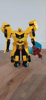 Gele transformer (auto / robot), lengte 24 cm., Verzamelen, Transformers, G1, Ophalen of Verzenden, Zo goed als nieuw, Autobots
