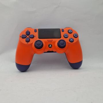Playstation 4 Controller Oranje/Blauw || Nu Voor €39.99 beschikbaar voor biedingen