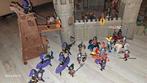 Playmobil Aanvalstoren met Paarse Ridders, Ophalen, Gebruikt, Complete set