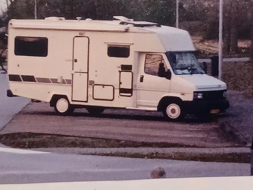 Citroën diesel camper, 1992, halfintergraal, kmstand 154.329, Caravans en Kamperen, Campers, Particulier, Half-integraal, tot en met 4