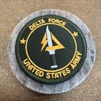 US Army Delta Force militaire patch(velcro), Embleem of Badge, Amerika, Ophalen of Verzenden, Landmacht