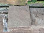 Stoeptegels 30x30x3cm - 29 stuks, Tuin en Terras, Tegels en Klinkers, Ophalen, Gebruikt, Minder dan 5 m², Beton