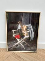 Muziek schilderij, Huis en Inrichting, Ophalen, Minder dan 50 cm, Gebruikt, 50 tot 75 cm