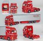 Tekno 3918 TS Weeda Volvo FH 16 610, Hobby en Vrije tijd, Modelauto's | 1:50, Ophalen of Verzenden, Nieuw, Bus of Vrachtwagen