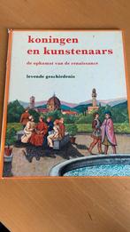 Koningen en kunstenaars - de opkomst van de renaissance, Ophalen of Verzenden, Europa