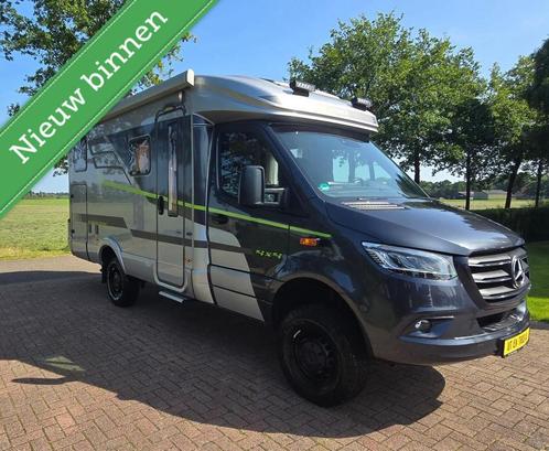 Hymer MLT 570 4x4 CrossOver * BOMVOL * 100% autark, Caravans en Kamperen, Campers, Bedrijf, Hymer, Diesel, Automaat, 6 tot 7 meter