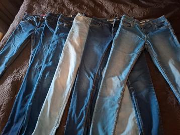 My skinny fit hema meisje jeans spijkerbroeken maat 164 beschikbaar voor biedingen