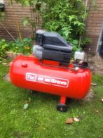 Compressor 100 liter, Doe-het-zelf en Verbouw, Compressors, Ophalen, Gebruikt, 10 bar of meer, 25 tot 100 liter