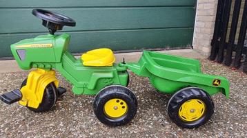 Rolly Toys  John Deere  Trap Traktor beschikbaar voor biedingen