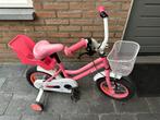 Amigo magic meisjesfiets 12 inch, Ophalen, Zijwieltjes, Gebruikt, Minder dan 16 inch