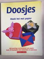 Boek Doosjes maken, Hobby en Vrije tijd, Knutselen, Ophalen of Verzenden, Zo goed als nieuw