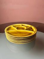 GROENE GOURMET/TAPAS BORDEN GIEN FRANCE(ook verzenden), Antiek en Kunst, Antiek | Servies los, Ophalen of Verzenden