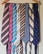 designer merk stropdassen, zijde, Kleding | Heren, Ophalen of Verzenden, Zo goed als nieuw, Overige kleuren, Met patroon