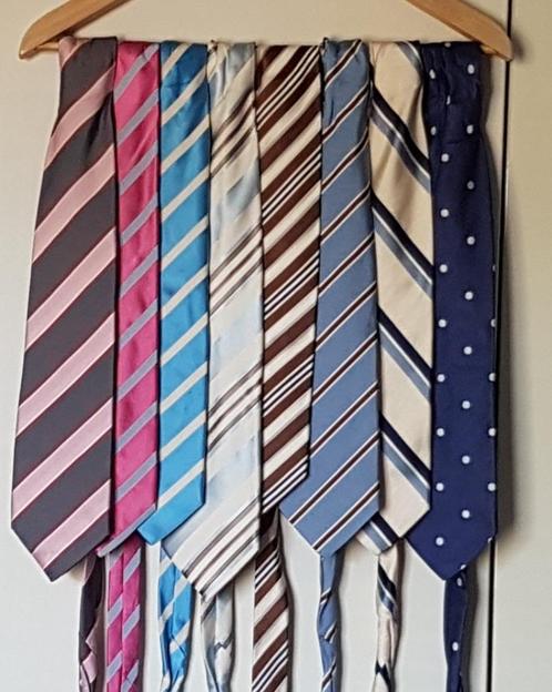 designer merk stropdassen, zijde, Kleding | Heren, Stropdassen, Zo goed als nieuw, Met patroon, Overige kleuren, Ophalen of Verzenden