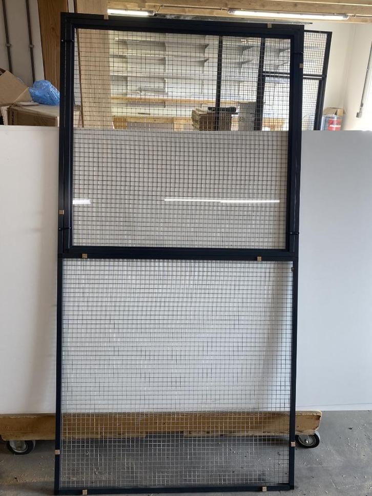 Gaaspanelen met plexiglas | volière panelen met plexiglas, Dieren en Toebehoren, Vogels | Hokken en Kooien, Nieuw, Volière, Metaal