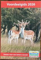 Postcode loterij voordeelgids 2026, Tickets en Kaartjes, Kortingen en Cadeaubonnen, Drie personen of meer, Kortingsbon