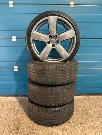 Originele Audi RS6 19 inch velgen inclusief Zomerbanden beschikbaar voor biedingen
