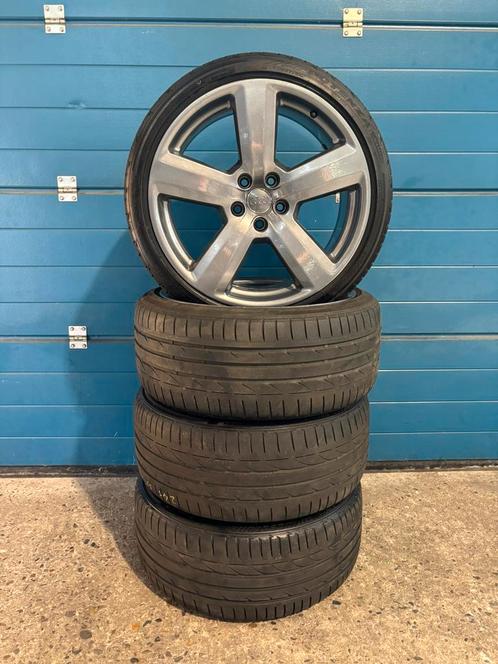 Originele Audi RS6 19 inch velgen inclusief Zomerbanden, Auto-onderdelen, Banden en Velgen, Banden en Velgen, Zomerbanden, 19 inch