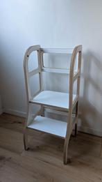 Mooie, handgemaakte leertoren., Kinderen en Baby's, Overige Kinderen en Baby's, Ophalen, Zo goed als nieuw