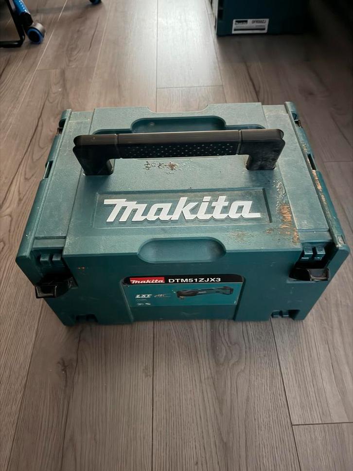 Makita 18v Multitool + Stayer Houtrotfrees, Doe-het-zelf en Verbouw, Gereedschap | Overige machines, Gebruikt, Ophalen