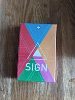 sign kaartspel (Coöperatief Party spel voor 4-8 spelers), Vijf spelers of meer, Ophalen of Verzenden, Nieuw, Magus games