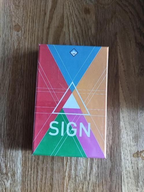 sign kaartspel (Coöperatief Party spel voor 4-8 spelers), Hobby en Vrije tijd, Gezelschapsspellen | Kaartspellen, Nieuw, Drie of vier spelers