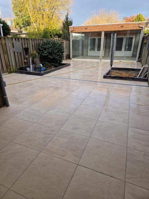 keramische tuintegels, Tuin en Terras, Tegels en Klinkers, Nieuw, Terrastegels, Keramiek, 10 m² of meer, Ophalen of Verzenden
