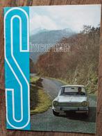 Simcarama brochure 1963 Simca 1300, Overige merken, Ophalen of Verzenden, Zo goed als nieuw, Simca