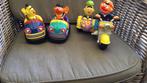 Bert & Ernie Motor met Zijspan Bots Auto’s, Kinderen en Baby's, Ophalen of Verzenden, Gebruikt, Overige typen