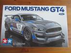 Ford Mustang GT4 (Tamiya 1/24), Hobby en Vrije tijd, Modelbouw | Auto's en Voertuigen, Auto, Groter dan 1:32, Nieuw, Ophalen of Verzenden