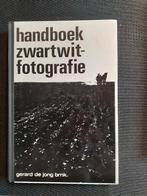 Handboek zwartwit-fotografie Gerard de Jong, Boeken, Ophalen of Verzenden, Zo goed als nieuw, Fotografie algemeen, Gerard de Jong