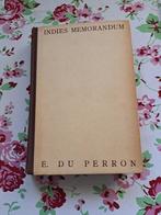 E. du Perron - Indies memorandum, Boeken, Ophalen of Verzenden