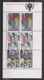 NVPH 1190 PF Kinderzegels 1979 Blokken 1965/2000 voor 10% CW, Verzenden, Na 1940, Postfris