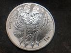 2019 Korea - Tiger - 1 oz silver, Ophalen of Verzenden, Zilver