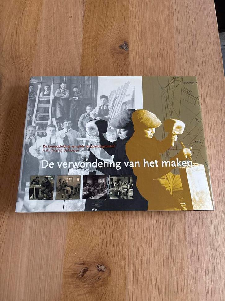 De Verwondering van het Maken - Bouwopleiding, Boeken, Techniek, Nieuw, Bouwkunde, Ophalen of Verzenden