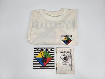 Dynamo Open Air - Crew Member T shirt and crew-pass + promo  beschikbaar voor biedingen