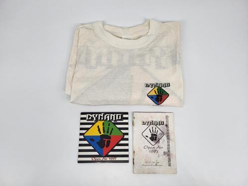 Dynamo Open Air - Crew Member T shirt and crew-pass + promo, Kleding | Heren, T-shirts, Gedragen, Maat 56/58 (XL), Overige kleuren