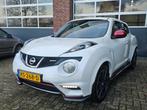 Nissan Juke 1.6 Turbo NISMO All-Mode Automaat |Parelmoer |Ca, Auto's, Euro 5, 1618 cc, 4 cilinders, Stoelverwarming