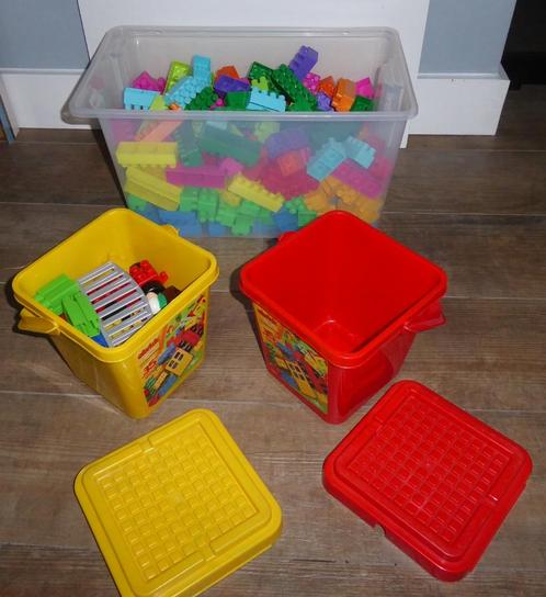 Abrick bouwstenen / bouwblokjes; 240 stuks, Kinderen en Baby's, Speelgoed | Bouwstenen, Gebruikt, Abrick, Ophalen of Verzenden